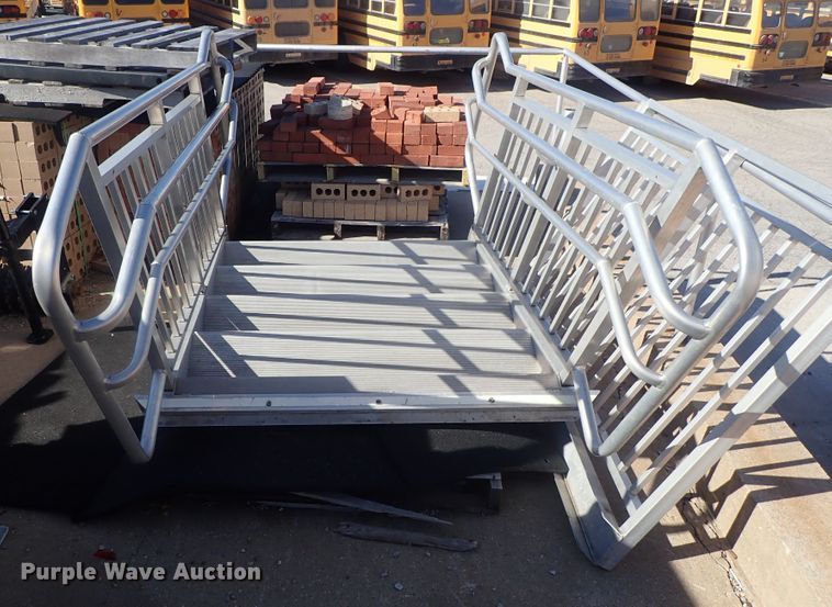 image for item GF9635 Aluminum ramp