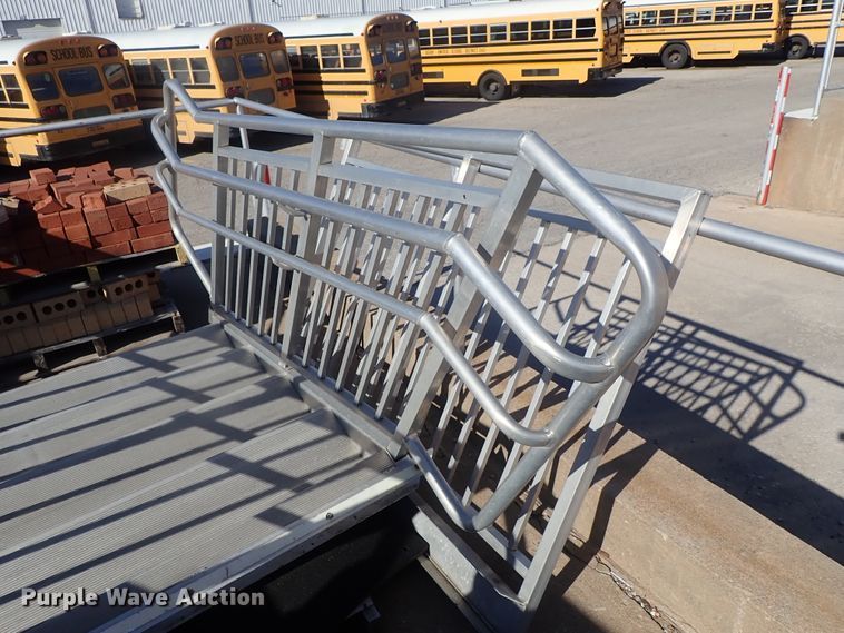 image for item GF9635 Aluminum ramp