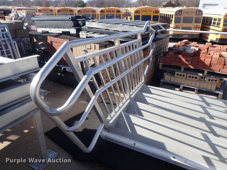 image for item GF9635 Aluminum ramp