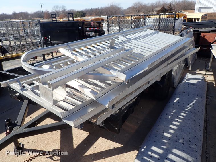 image for item GF9635 Aluminum ramp