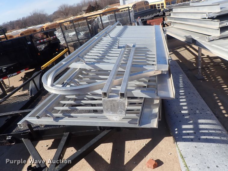 image for item GF9635 Aluminum ramp