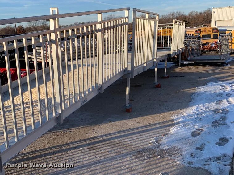 image for item GF9635 Aluminum ramp