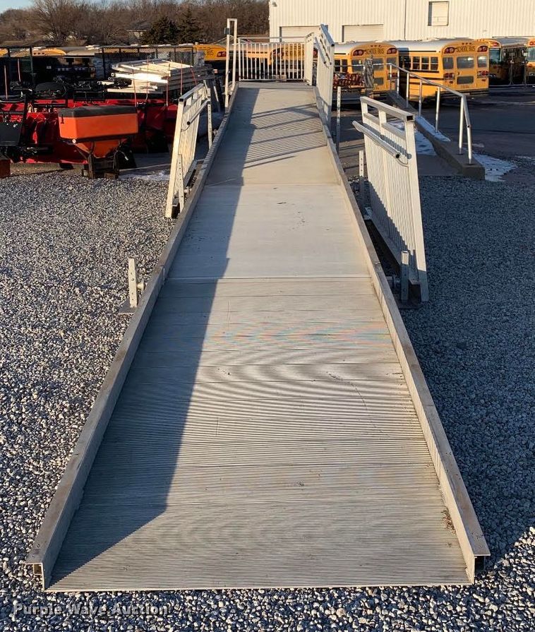 image for item GF9635 Aluminum ramp