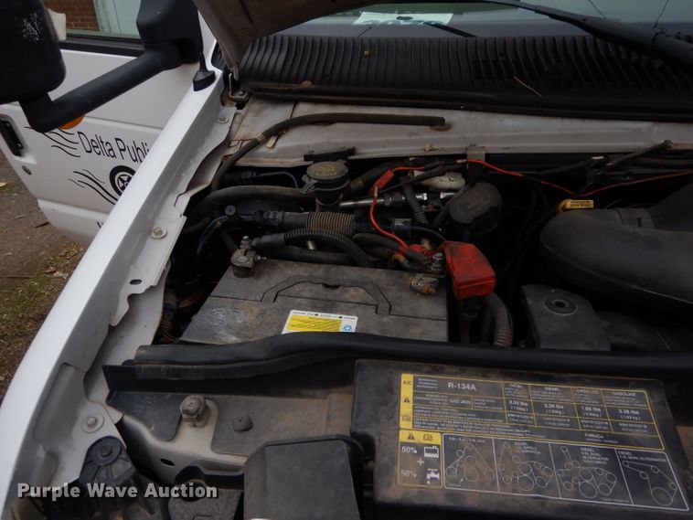 image for item GF9987 2008 Ford Econoline E450 shuttle bus