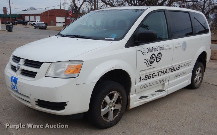 image for item GF9994 2010 Dodge Grand Caravan handicap accessible van