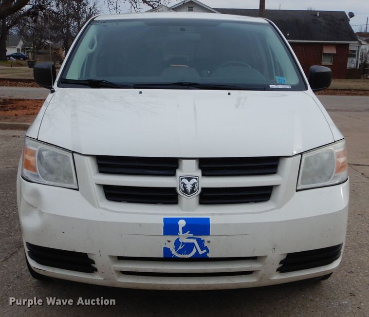 image for item GF9994 2010 Dodge Grand Caravan handicap accessible van