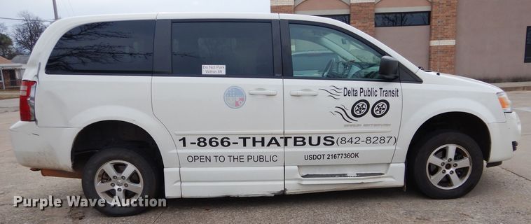 image for item GF9994 2010 Dodge Grand Caravan handicap accessible van
