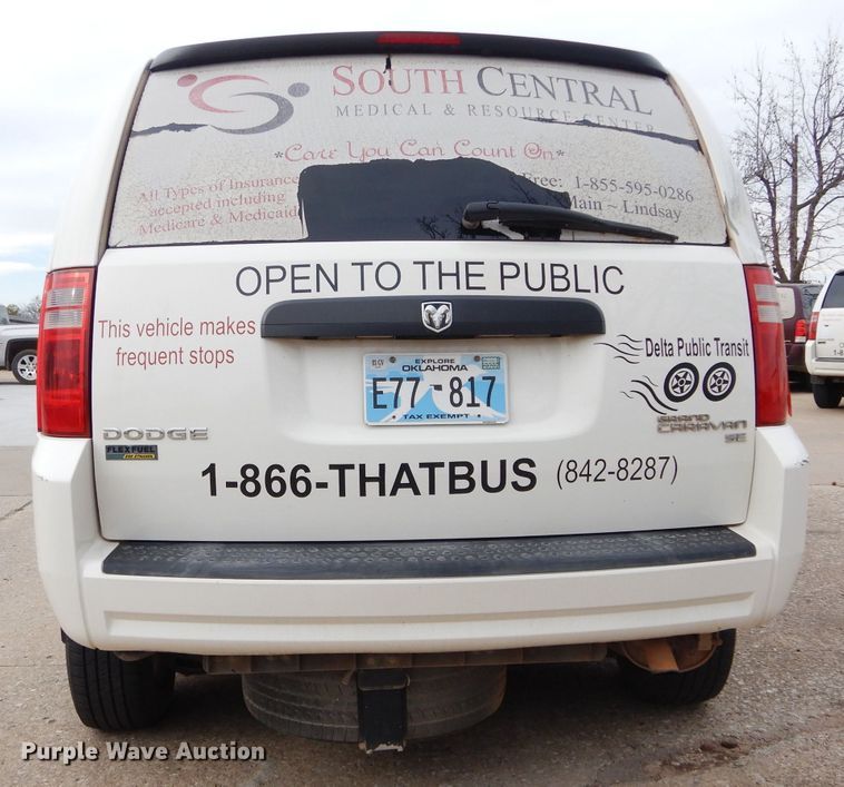 image for item GF9994 2010 Dodge Grand Caravan handicap accessible van