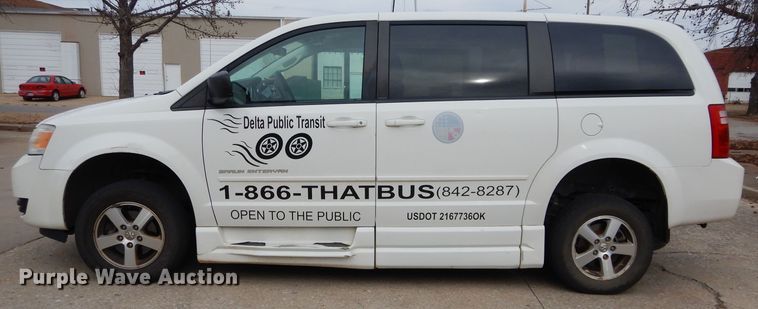 image for item GF9994 2010 Dodge Grand Caravan handicap accessible van