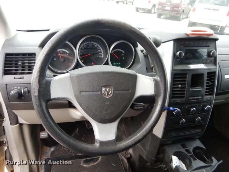 image for item GF9994 2010 Dodge Grand Caravan handicap accessible van