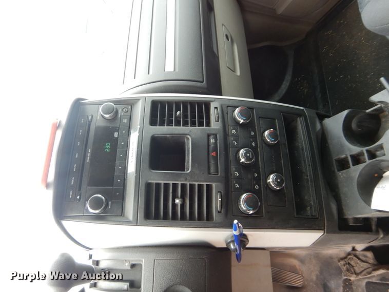 image for item GF9994 2010 Dodge Grand Caravan handicap accessible van