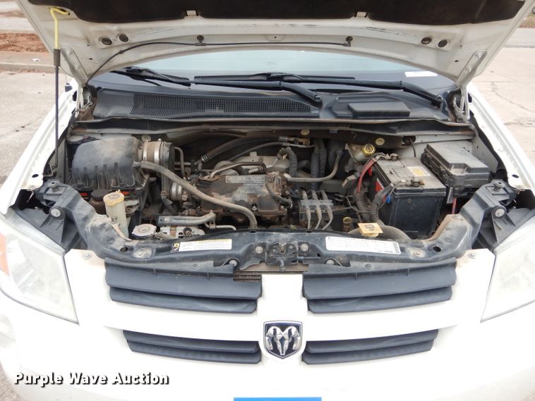 image for item GF9994 2010 Dodge Grand Caravan handicap accessible van