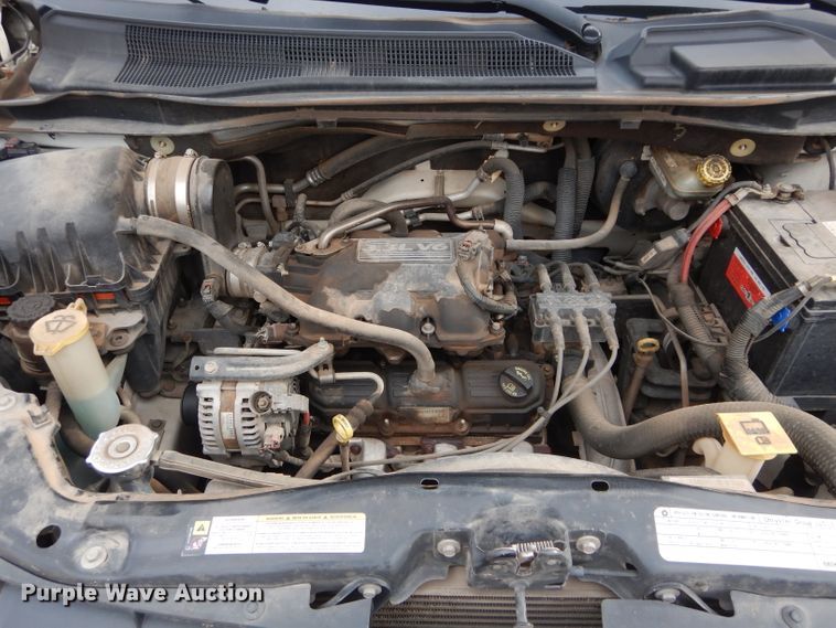 image for item GF9994 2010 Dodge Grand Caravan handicap accessible van