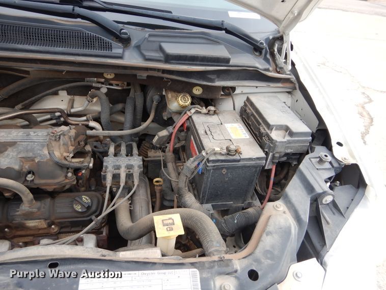 image for item GF9994 2010 Dodge Grand Caravan handicap accessible van