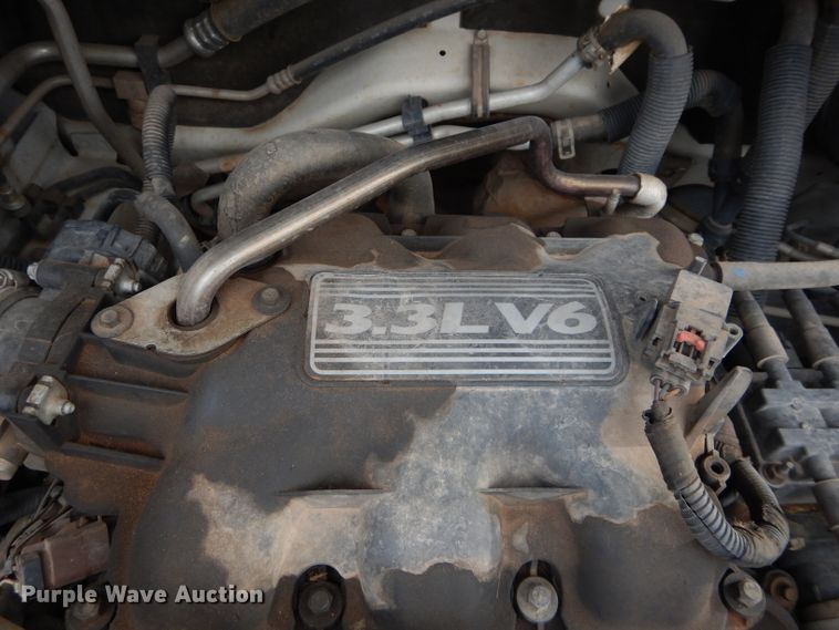 image for item GF9994 2010 Dodge Grand Caravan handicap accessible van