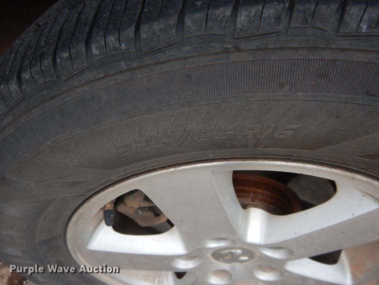 image for item GF9994 2010 Dodge Grand Caravan handicap accessible van