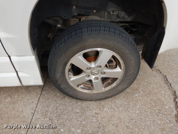 image for item GF9994 2010 Dodge Grand Caravan handicap accessible van