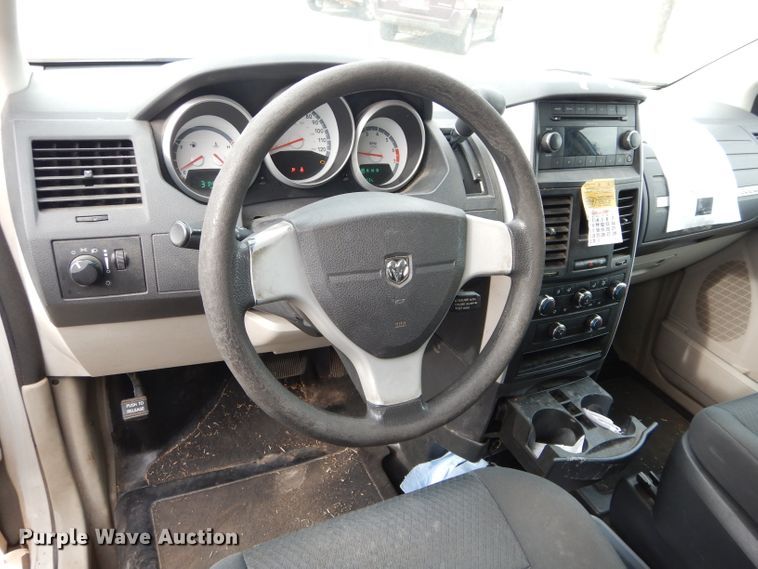 image for item GF9995 2010 Dodge Grand Caravan handicap accessible van