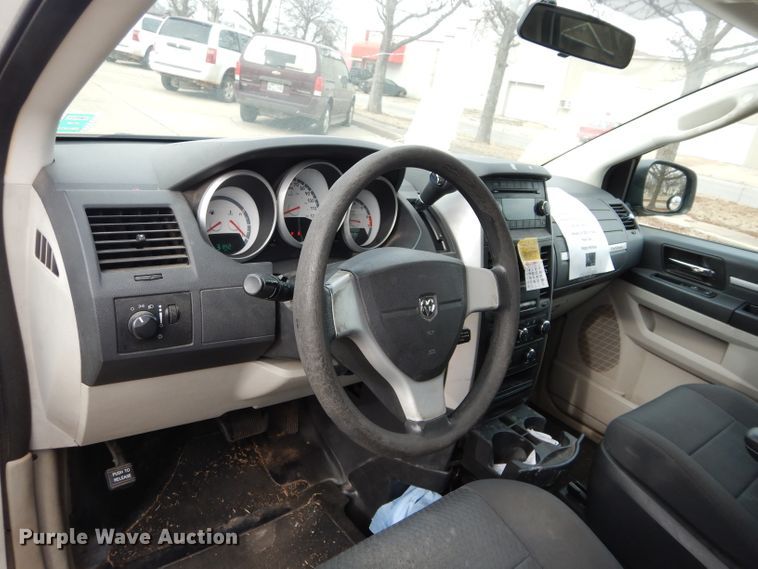 image for item GF9995 2010 Dodge Grand Caravan handicap accessible van