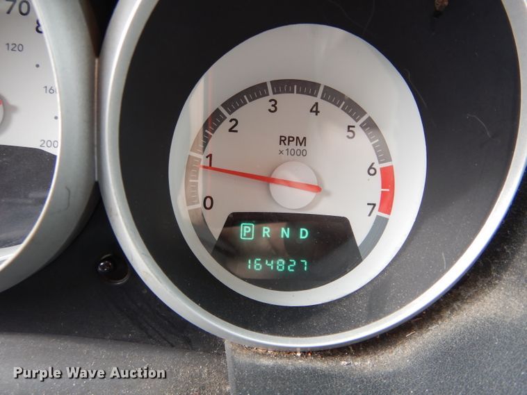 image for item GF9995 2010 Dodge Grand Caravan handicap accessible van