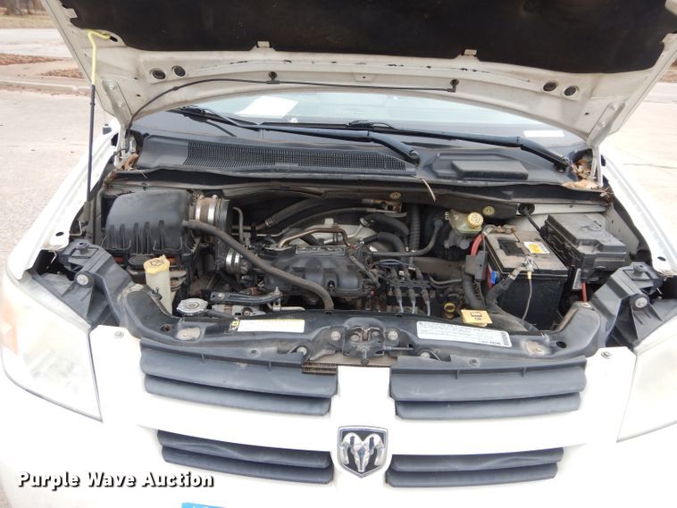 image for item GF9995 2010 Dodge Grand Caravan handicap accessible van