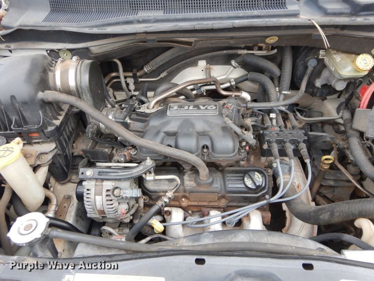 image for item GF9995 2010 Dodge Grand Caravan handicap accessible van