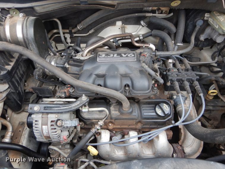 image for item GF9995 2010 Dodge Grand Caravan handicap accessible van