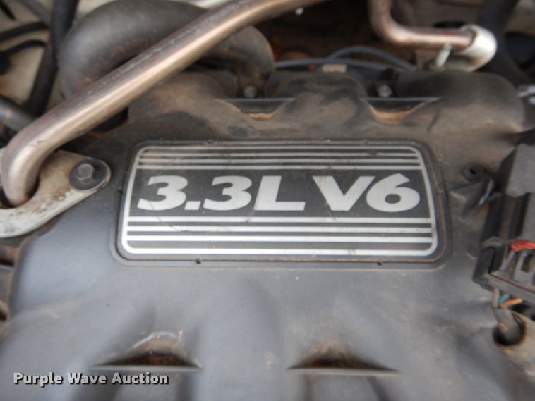 image for item GF9995 2010 Dodge Grand Caravan handicap accessible van