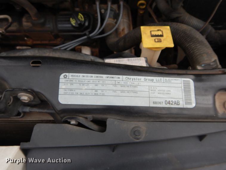 image for item GF9995 2010 Dodge Grand Caravan handicap accessible van