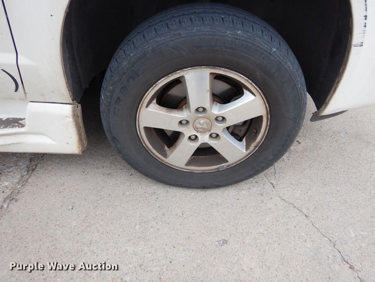 image for item GF9995 2010 Dodge Grand Caravan handicap accessible van