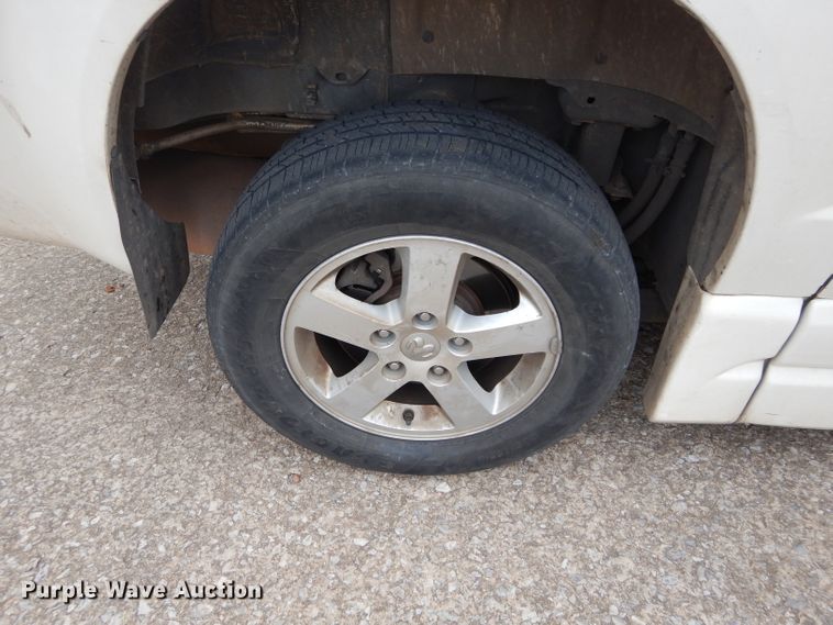 image for item GF9995 2010 Dodge Grand Caravan handicap accessible van