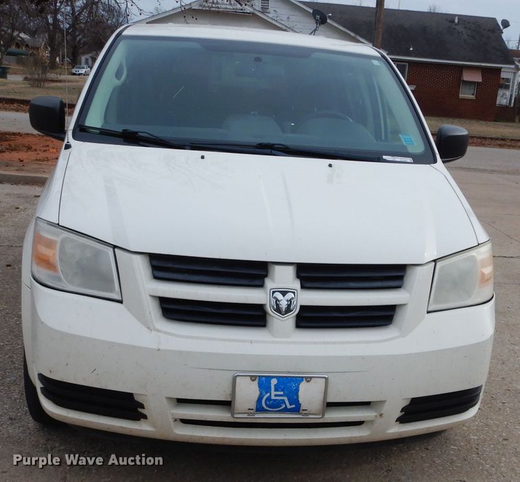 image for item GF9996 2010 Dodge Grand Caravan handicap accessible van