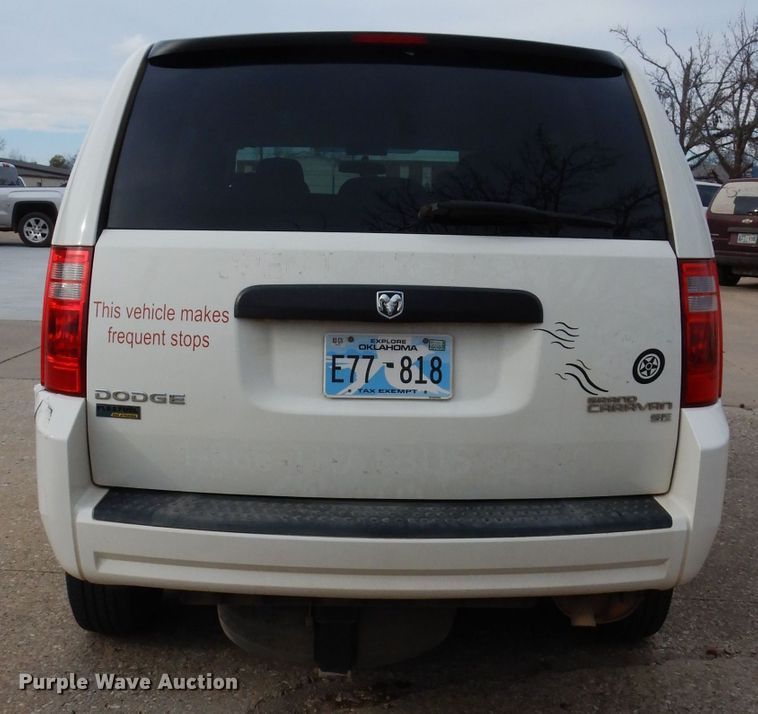 image for item GF9996 2010 Dodge Grand Caravan handicap accessible van