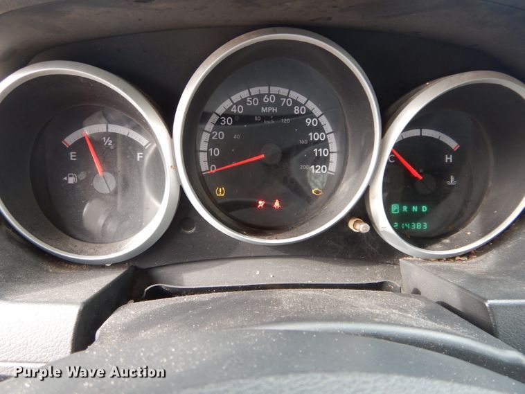 image for item GF9996 2010 Dodge Grand Caravan handicap accessible van