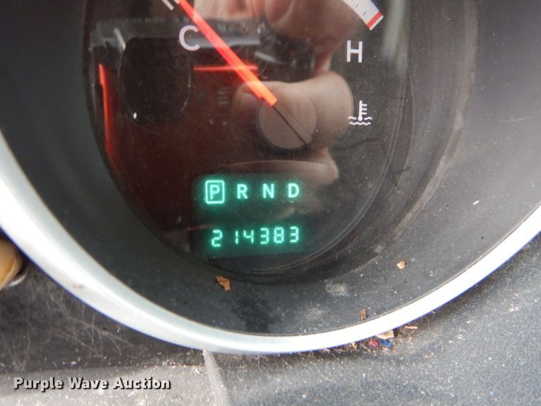 image for item GF9996 2010 Dodge Grand Caravan handicap accessible van