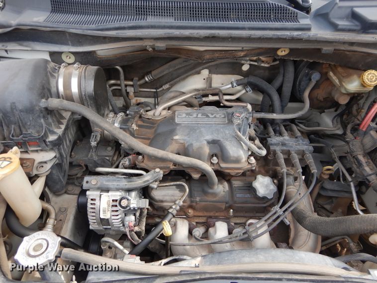 image for item GF9996 2010 Dodge Grand Caravan handicap accessible van