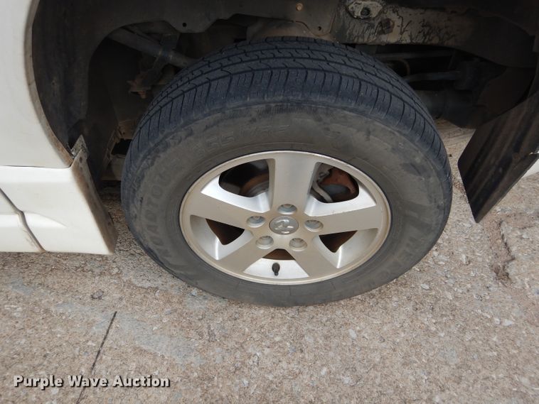 image for item GF9996 2010 Dodge Grand Caravan handicap accessible van