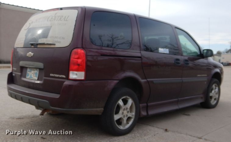 image for item GF9997 2008 Chevrolet Uplander handicap accessible van