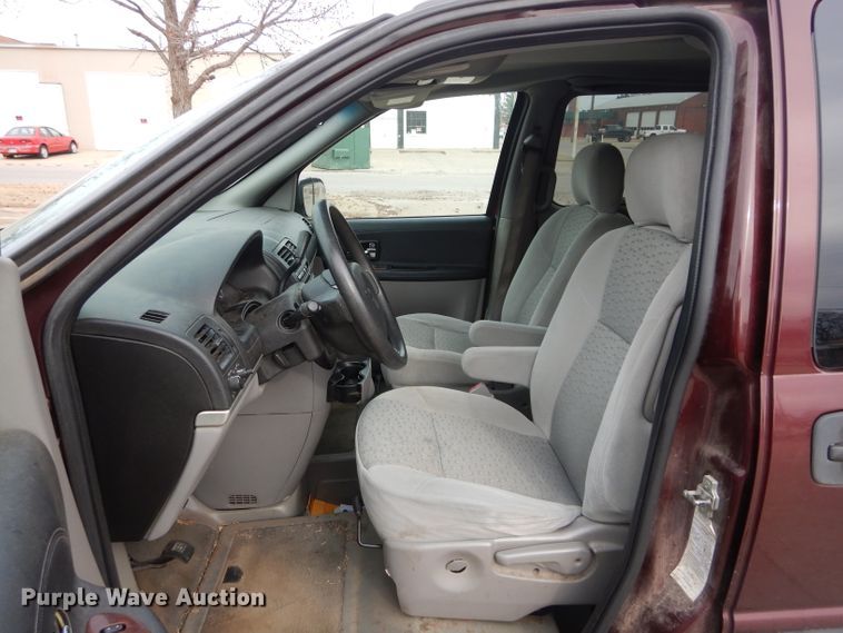 image for item GF9997 2008 Chevrolet Uplander handicap accessible van