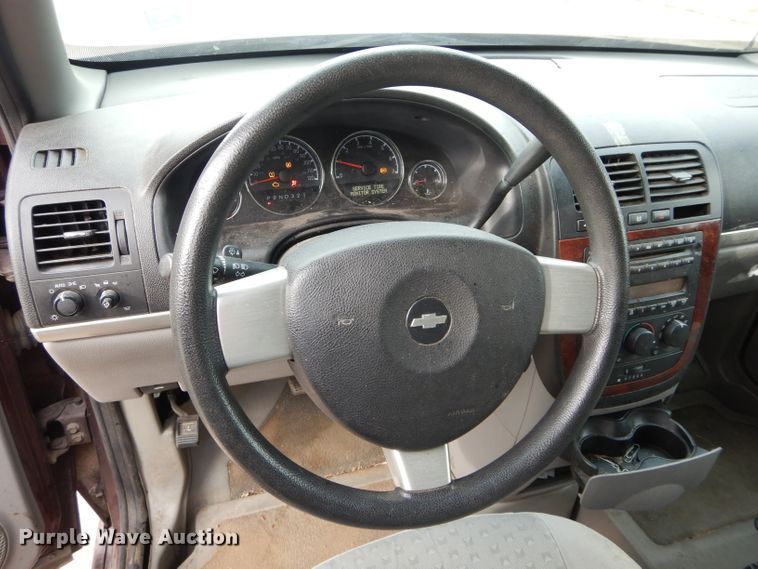image for item GF9997 2008 Chevrolet Uplander handicap accessible van