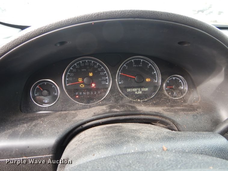 image for item GF9997 2008 Chevrolet Uplander handicap accessible van