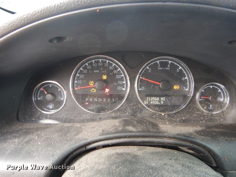 image for item GF9997 2008 Chevrolet Uplander handicap accessible van