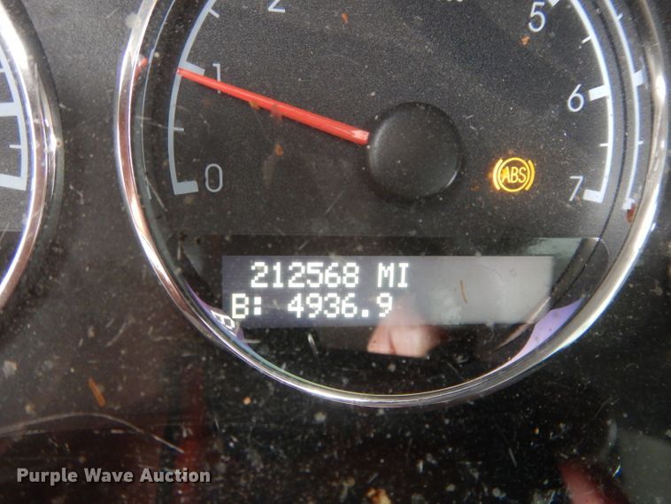 image for item GF9997 2008 Chevrolet Uplander handicap accessible van