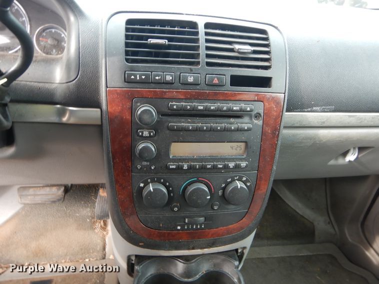 image for item GF9997 2008 Chevrolet Uplander handicap accessible van