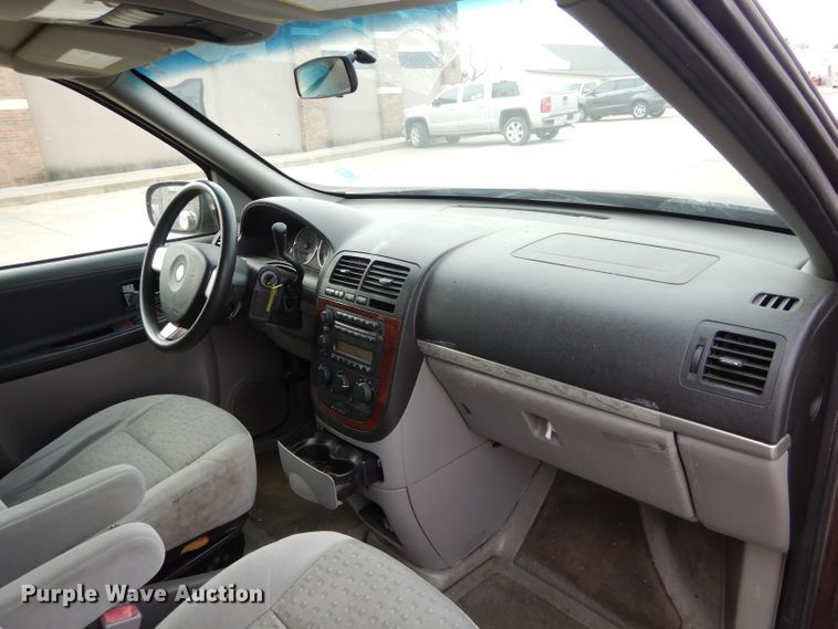 image for item GF9997 2008 Chevrolet Uplander handicap accessible van