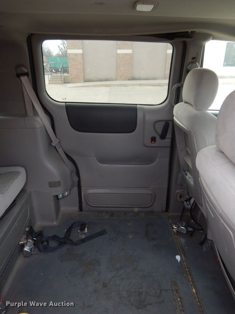 image for item GF9997 2008 Chevrolet Uplander handicap accessible van