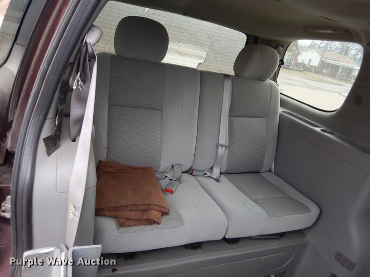 image for item GF9997 2008 Chevrolet Uplander handicap accessible van