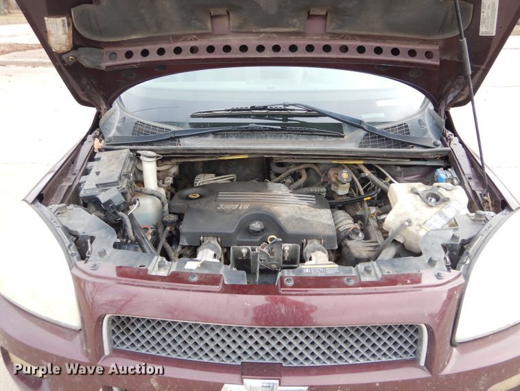 image for item GF9997 2008 Chevrolet Uplander handicap accessible van