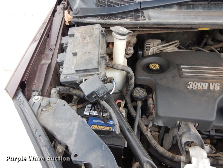 image for item GF9997 2008 Chevrolet Uplander handicap accessible van