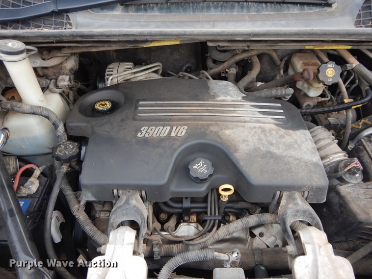 image for item GF9997 2008 Chevrolet Uplander handicap accessible van